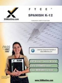 Cover image for FTCE Spanish K-12 Teacher Certification Test Prep Study Guide