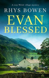 Cover image for EVAN BLESSED a cozy Welsh village mystery