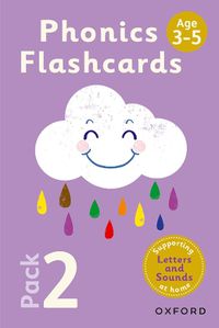 Cover image for Essential Letters and Sounds Phonics Flashcards Pack 2