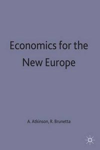 Cover image for Economics for the New Europe
