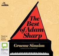 Cover image for The Best Of Adam Sharp