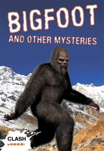 Cover image for Clash Level 1: Bigfoot and Other Mysteries