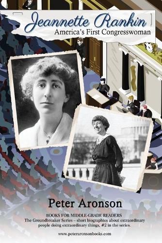 Cover image for Jeannette Rankin: America's First Congresswoman