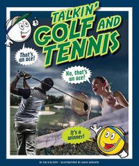 Cover image for Talkin' Golf and Tennis