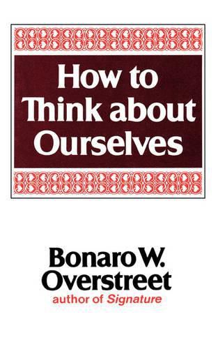 Cover image for How to Think about Ourselves