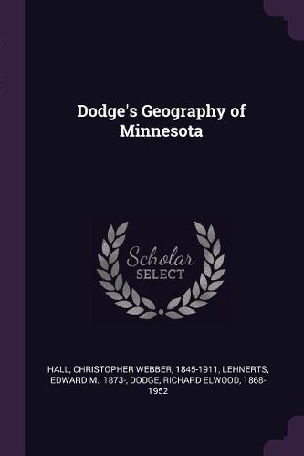Cover image for Dodge's Geography of Minnesota