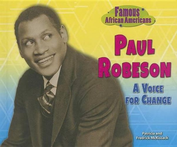 Cover image for Paul Robeson: A Voice for Change