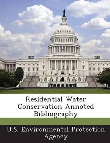 Cover image for Residential Water Conservation Annoted Bibliography