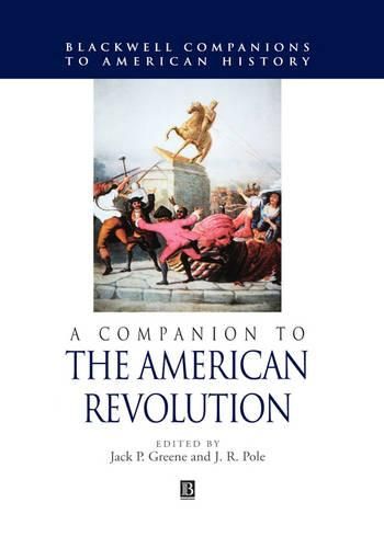 A Companion to the American Revolution