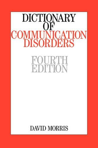 Dictionary of Communication Disorders