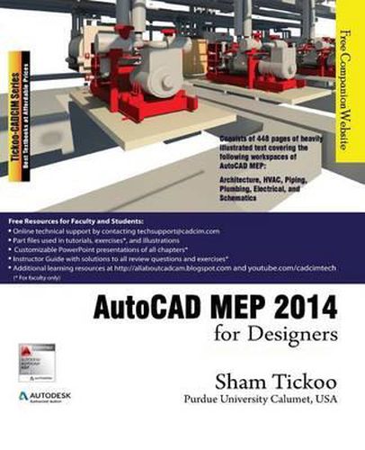 Cover image for AutoCAD Mep 2014 for Designers