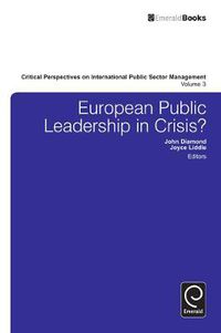 Cover image for European Public Leadership in Crisis?