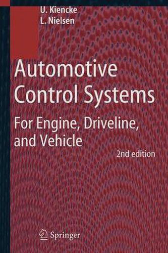 Automotive Control Systems: For Engine, Driveline, and Vehicle