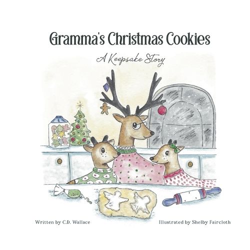 Cover image for Gramma's Christmas Cookies