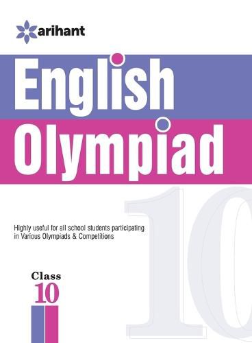 Cover image for Olympiad Books Practice Sets - English Class 10th