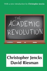 Cover image for The Academic Revolution