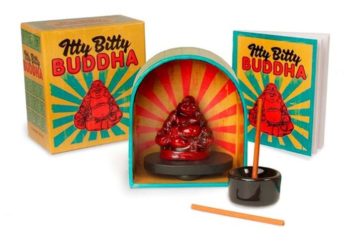 Cover image for Itty Bitty Buddha