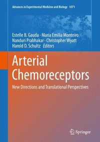 Cover image for Arterial Chemoreceptors: New Directions and Translational Perspectives