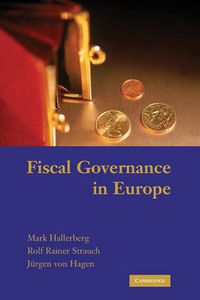 Cover image for Fiscal Governance in Europe