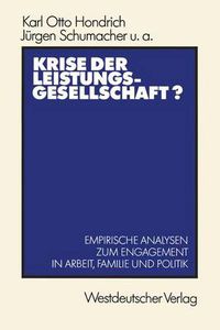 Cover image for Krise Der Leistungsgesellschaft?