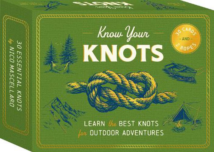 Cover image for Know Your Knots