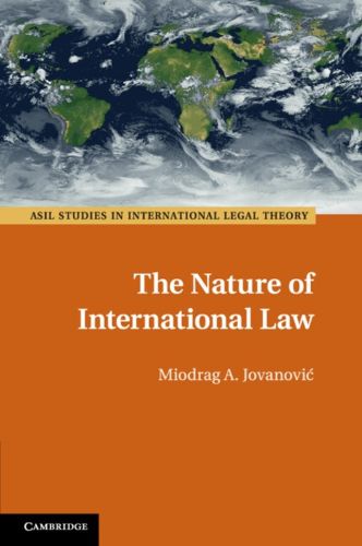 Cover image for The Nature of International Law