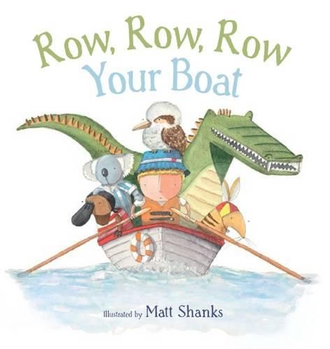 Cover image for Row, Row, Row Your Boat