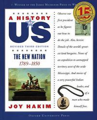 Cover image for A History of US: The New Nation: A History of US Book Four