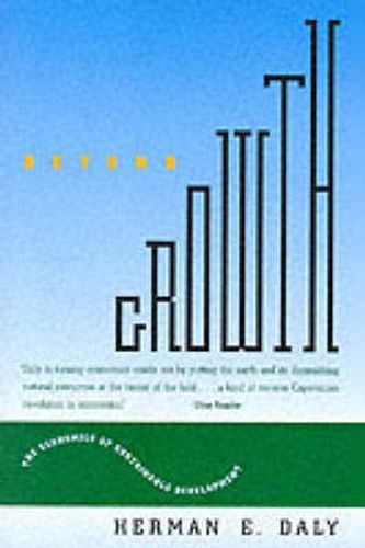 Cover image for Beyond Growth: The Economics of Sustainable Development