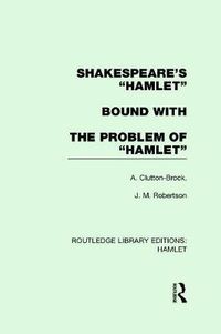 Cover image for Shakespeare's Hamlet bound with The Problem of Hamlet