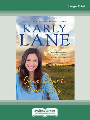 Cover image for Once Burnt, Twice Shy