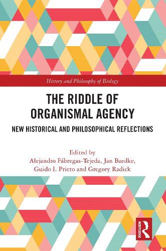 Cover image for The Riddle of Organismal Agency