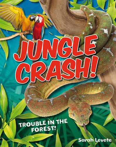 Jungle Crash!: Age 6-7, average readers