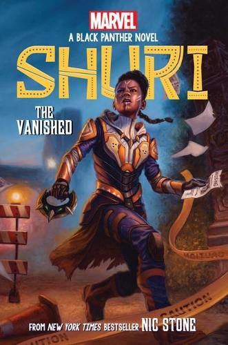 Shuri: the Vanished (Marvel: a Black Panther Novel #2)