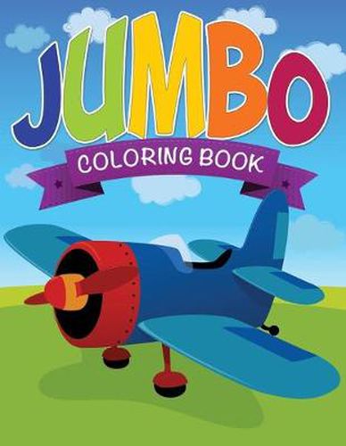 Cover image for Jumbo Coloring Book