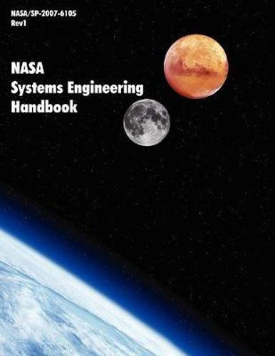 Cover image for NASA Systems Engineering Handbook (NASA/SP-2007-6105 Rev1)