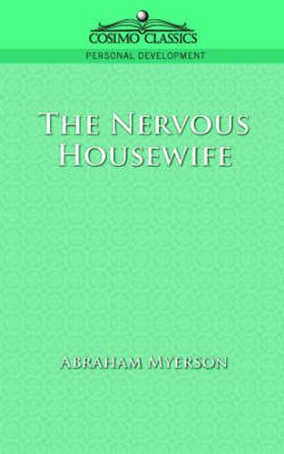 Cover image for The Nervous Housewife
