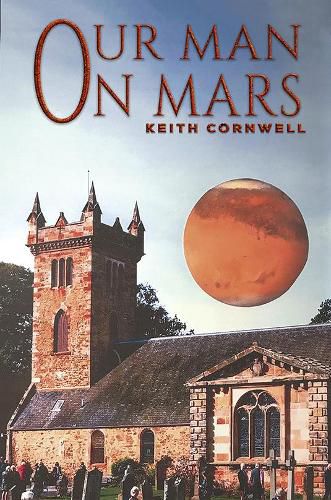 Cover image for Our Man On Mars