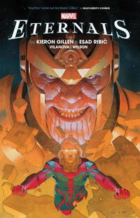 Cover image for Eternals by Kieron Gillen