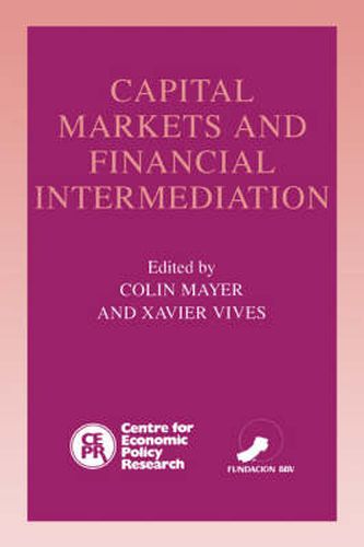 Cover image for Capital Markets and Financial Intermediation