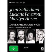 Cover image for Live At The Sydney Opera House 2dvd