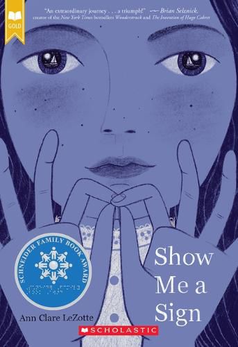 Cover image for Show Me a Sign (Scholastic Gold)