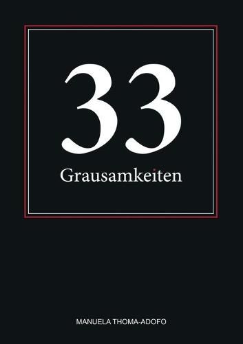 Cover image for 33 Grausamkeiten