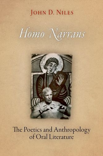 Cover image for Homo Narrans: The Poetics and Anthropology of Oral Literature