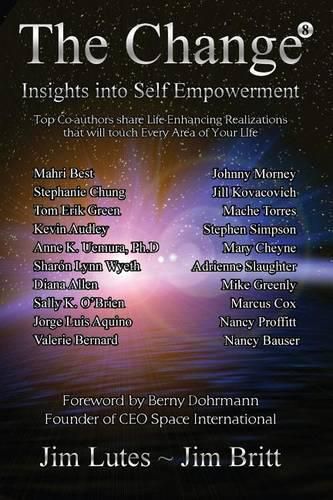 Cover image for The Change 8: Insights Into Self-empowerment