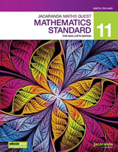 Jacaranda Maths Quest General 2 Preliminary Mathematics 5e LearnOn & Print