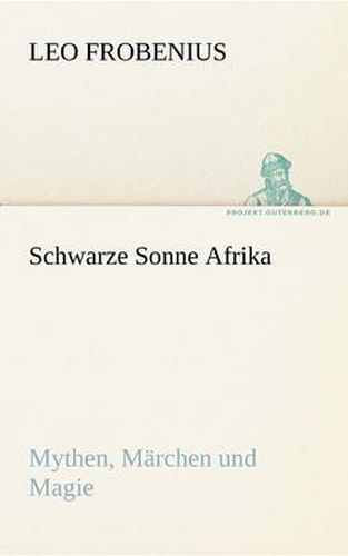 Cover image for Schwarze Sonne Afrika