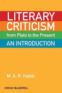 Cover image for Literary Criticism from Plato to the Present - An Introduction