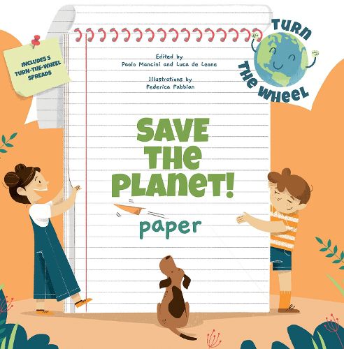 Cover image for Paper: Save the Planet! Turn The Wheel