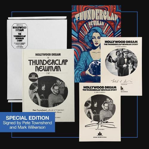 Cover image for Hollywood Dream: The Thunderclap Newman Story (Pete Townshend Signed, Limited Edition)